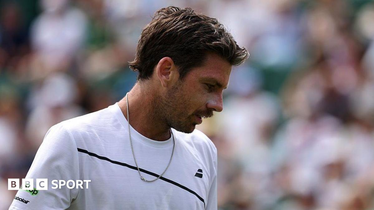 Norrie stunned as six Britons lose on first day