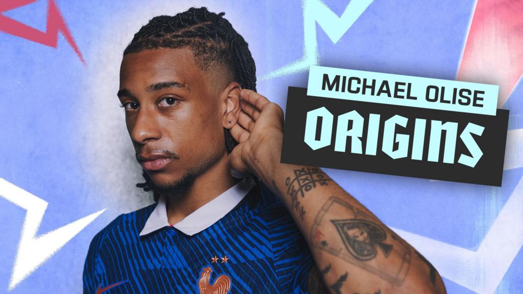 The origin story of France star Michael Olise
