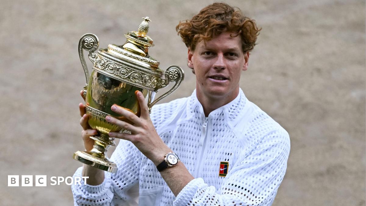 From shock loss to Wimbledon title - resilient Sinner rises back to top