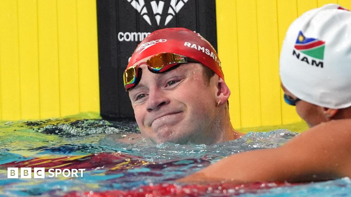 'Nothing makes sense' - Ramsay-Peaty beaten again