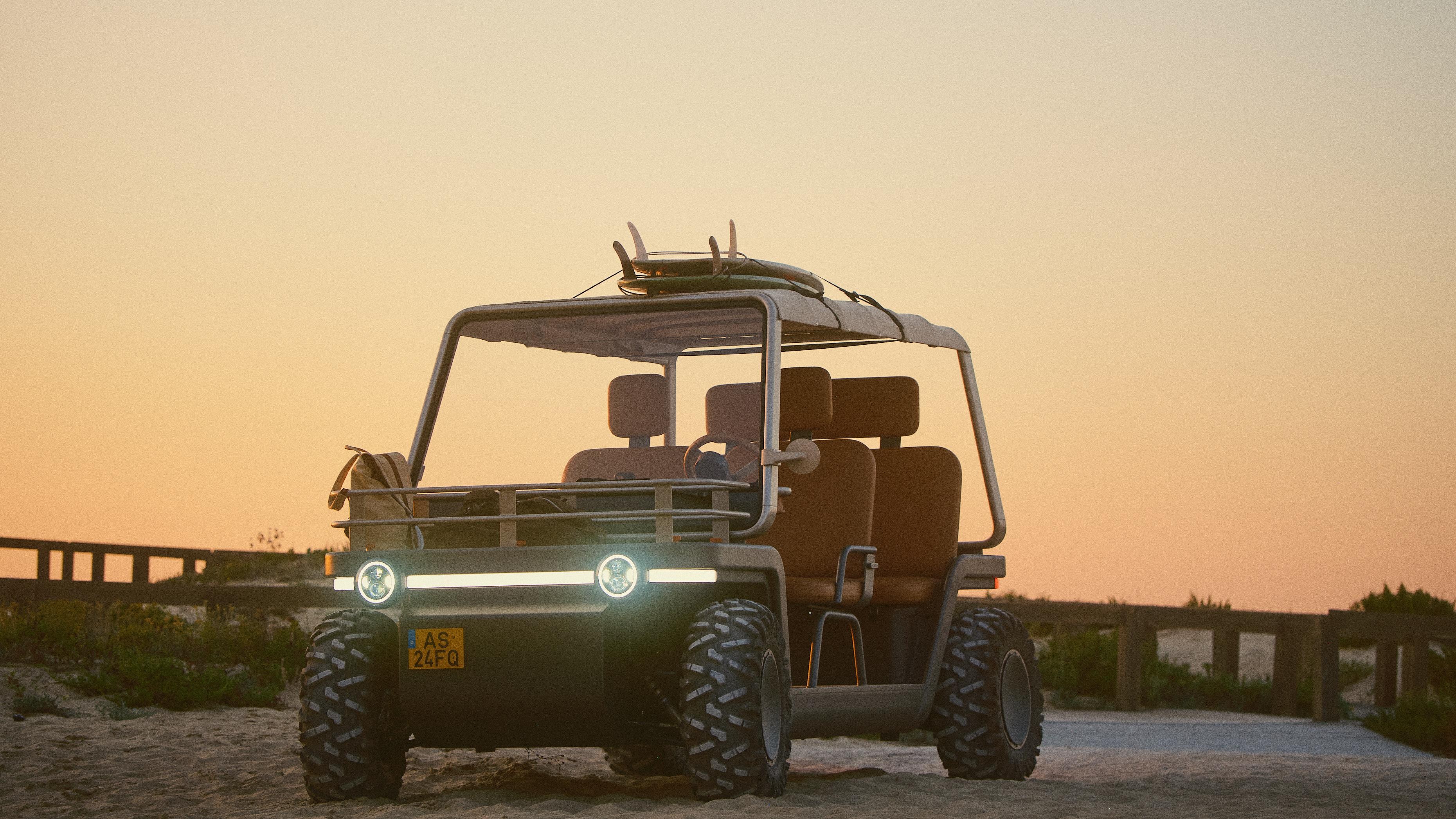 The ‘G-Wagen of golf carts’ could be the ideal second car