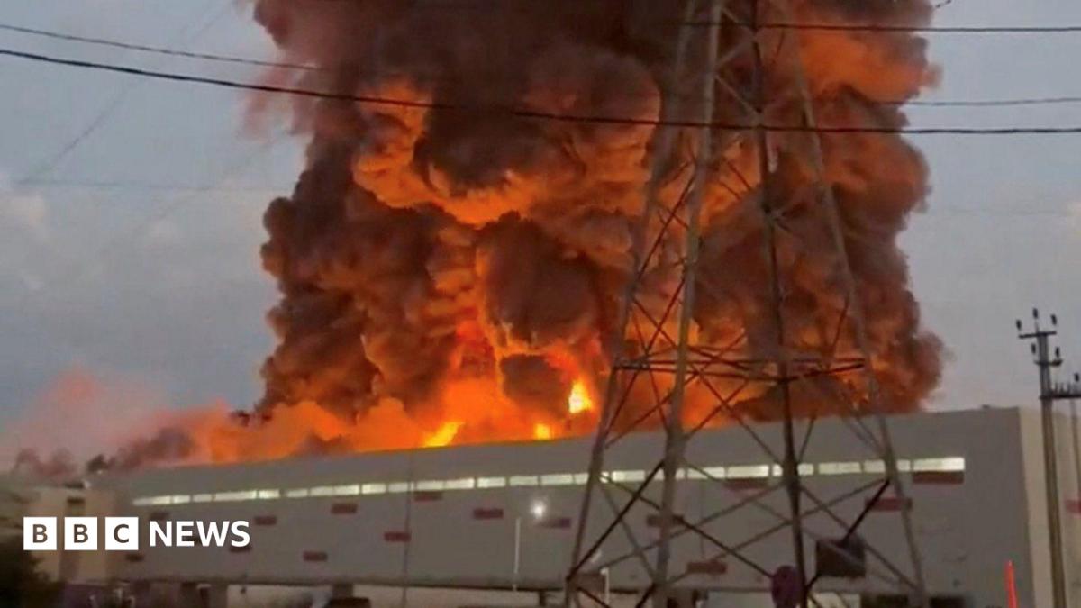 More warehouses of Russian online retailer Wildberries hit by Ukraine, officials say