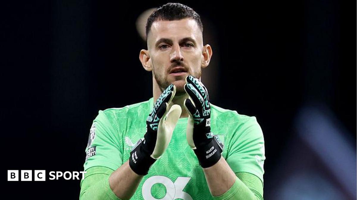 Spurs sign Dubravka on free transfer amid doubts over Vicario future