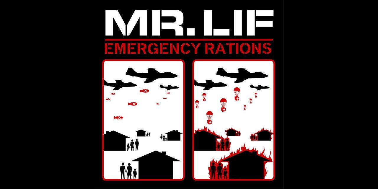 Mr. Lif’s Emergency Rations EP is post-9/11 hip hop at its most daring