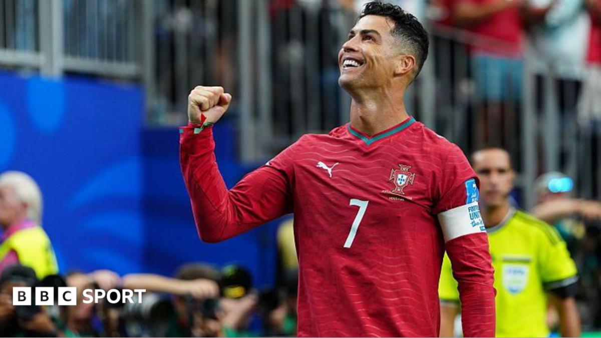 'I'm back' - record-breaking Ronaldo answers critics