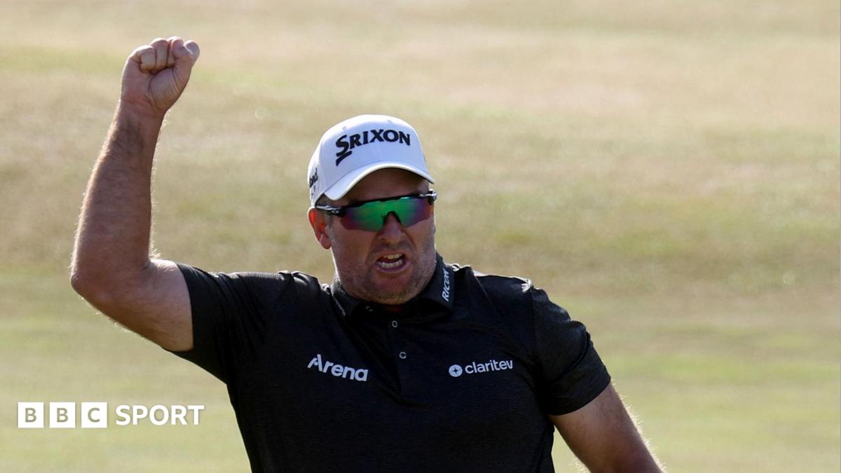 How Fox kept cool at baked Birkdale to win The Open