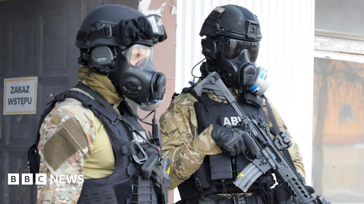 Teenager accused of carrying out sabotage actions in Poland for Russia