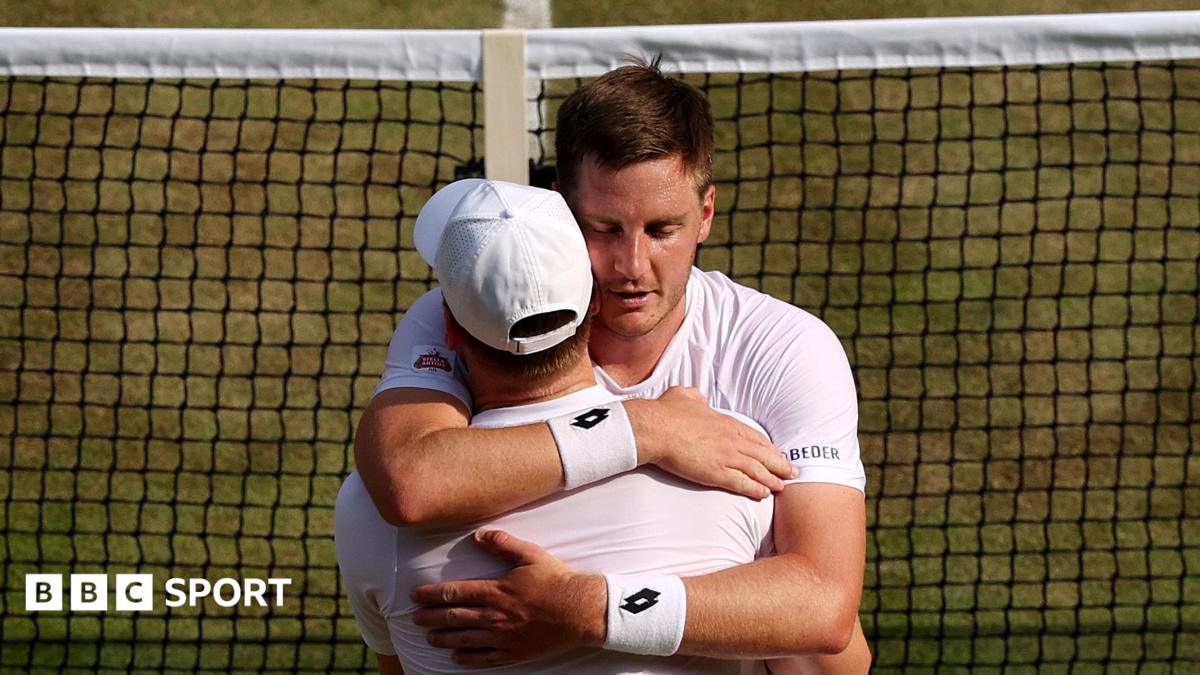 GB's Patten and Heliovaara reach Wimbledon final