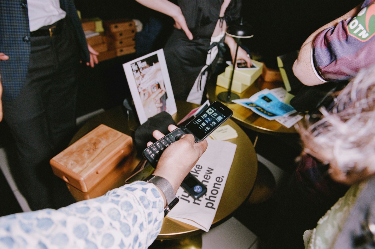 Dumb Co dared me to trade my iPhone for a hacked flip phone