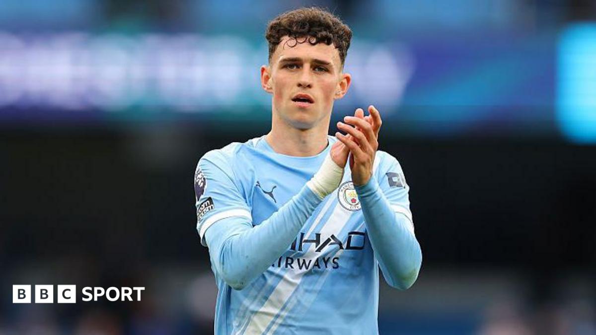 Foden signs new four-year Man City contract