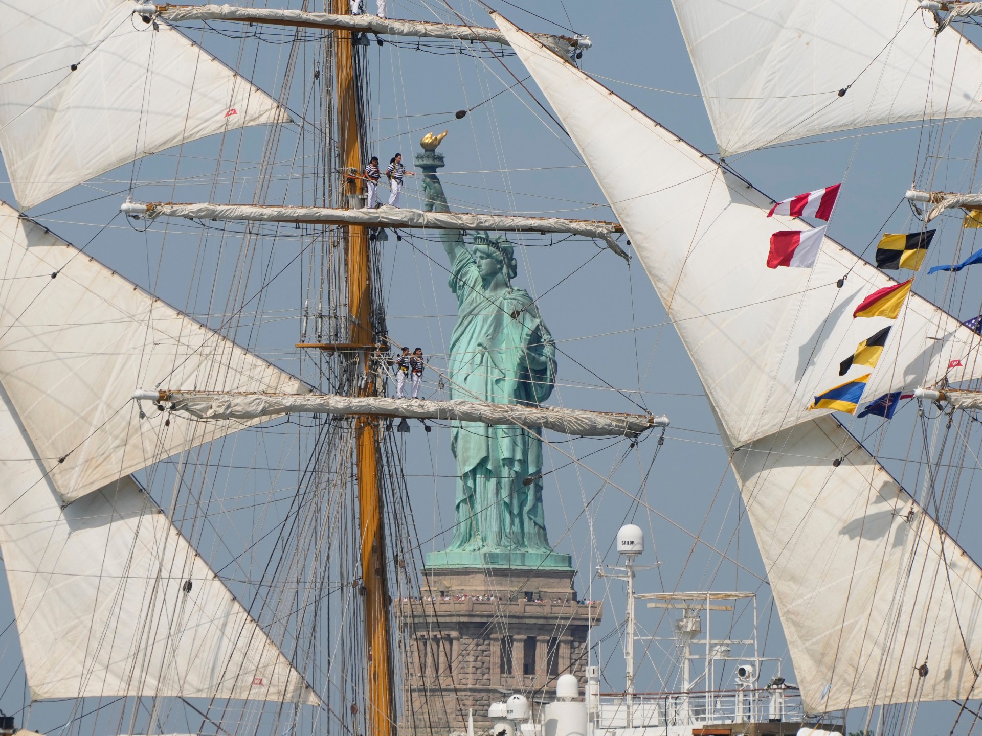 A politically charged holiday: The US celebrates its 250th anniversary