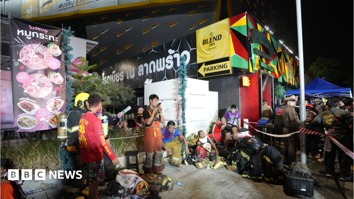 At least 27 killed in Bangkok bar fire, Thai media report