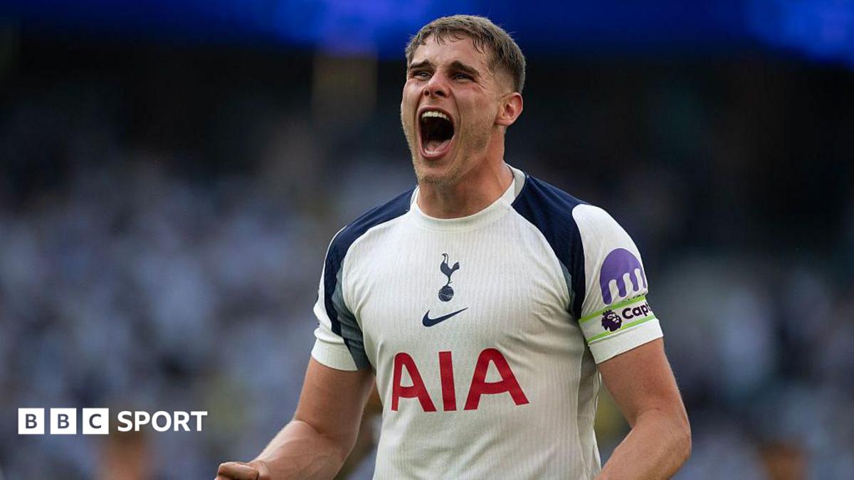 Record Spurs spend shows new ambition - Van de Ven