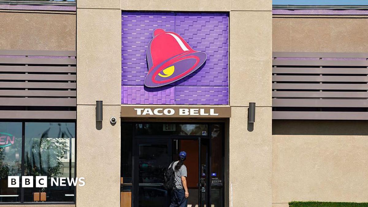 Taco Bell removes lettuce from menu in US after links to explosive diarrhoea