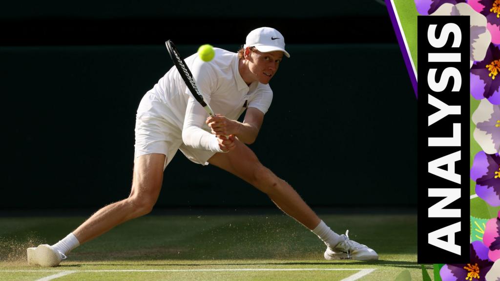How Sinner slid his way to Wimbledon glory