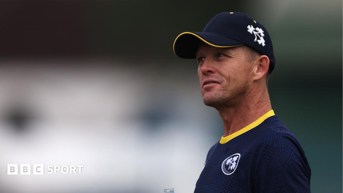 Head coach Malan leaves Ireland after India win