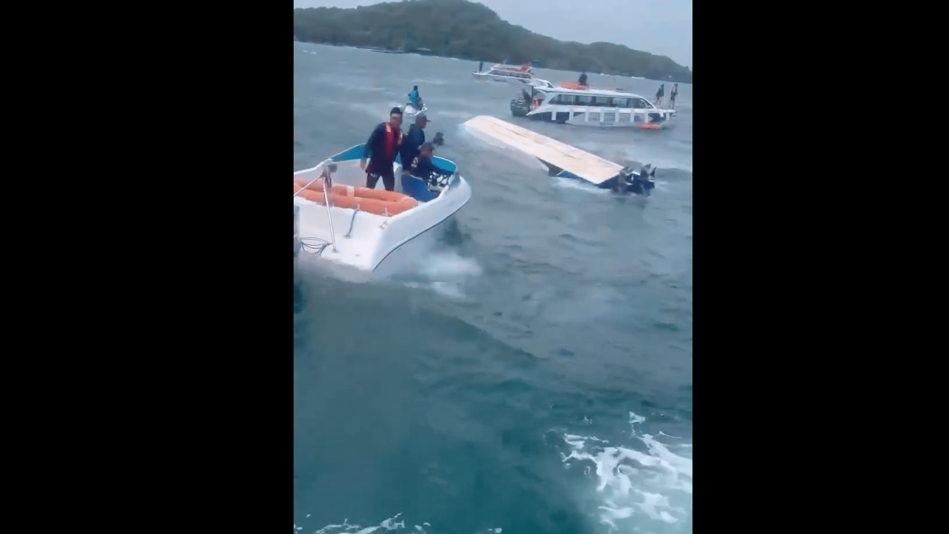 Indian tourists killed after speedboat capsizes in Vietnam