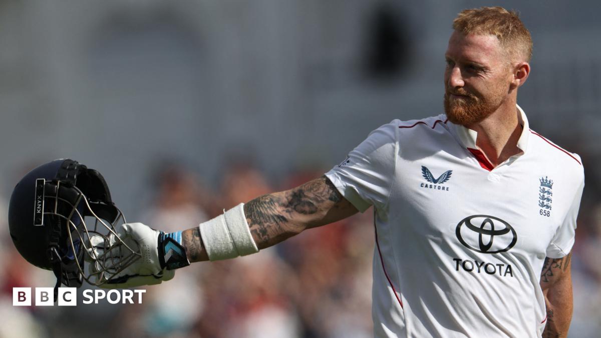 England set for series defeat in Stokes' last Test