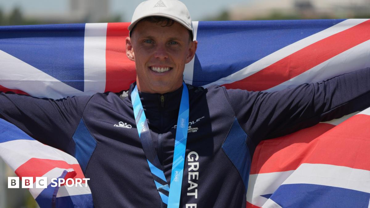Britain's Clarke wins kayak gold at World Championship
