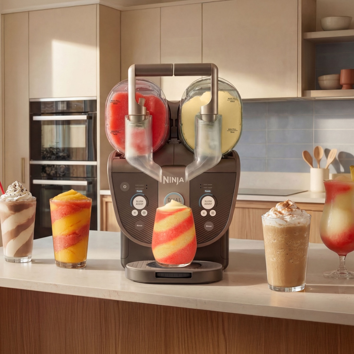 This slushie machine was a lifesaver during NYC’s heat wave