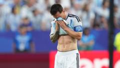 Messi's father dealing with 'health-related situation'
