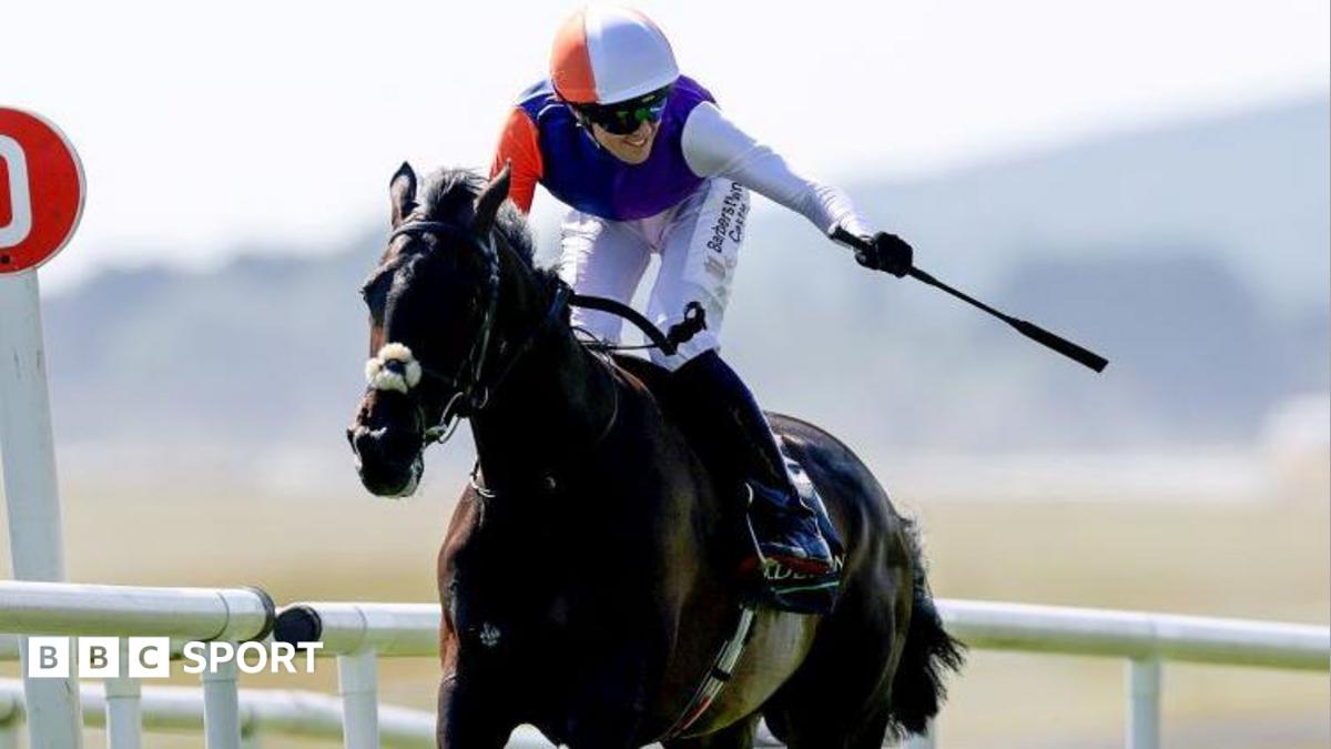 Johanna Walsh cruises to Irish Oaks win at Curragh