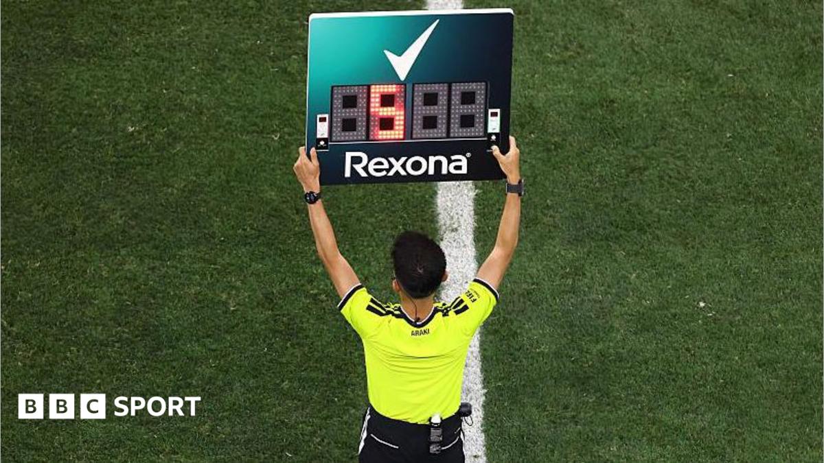 What's going on with stoppage time at the World Cup?