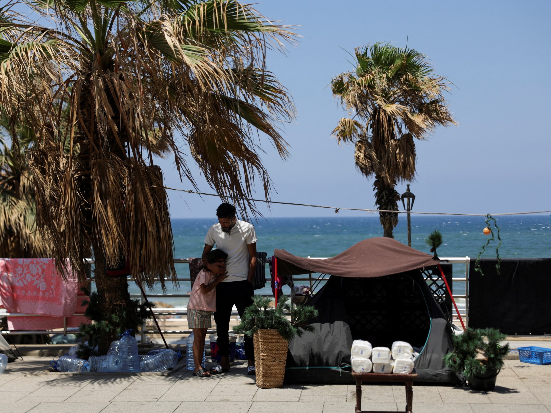 Lebanon’s displaced begin to return home, but some have nowhere to go