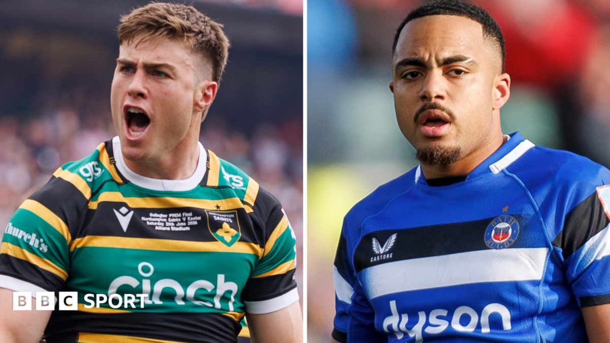 Northampton & Bath handed tough Champions Cup assignments