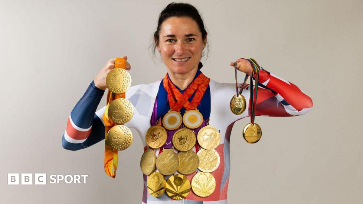 Paralympic great Storey retires from GB competition