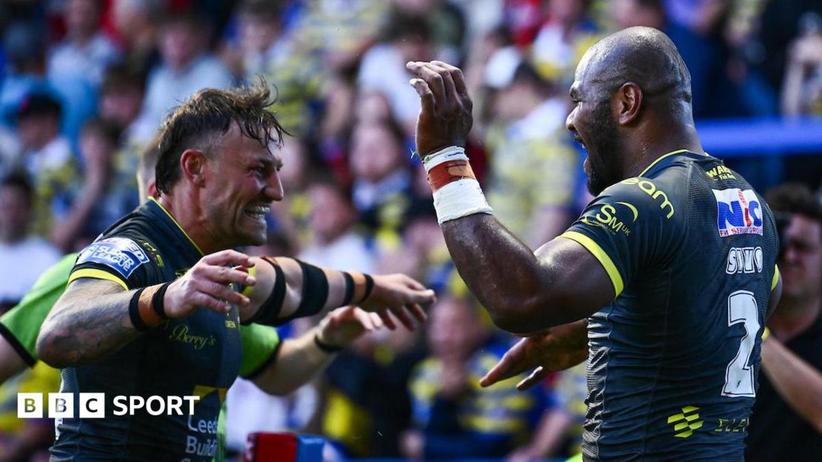 Sivo scores hat-trick as Leeds flatten Warrington