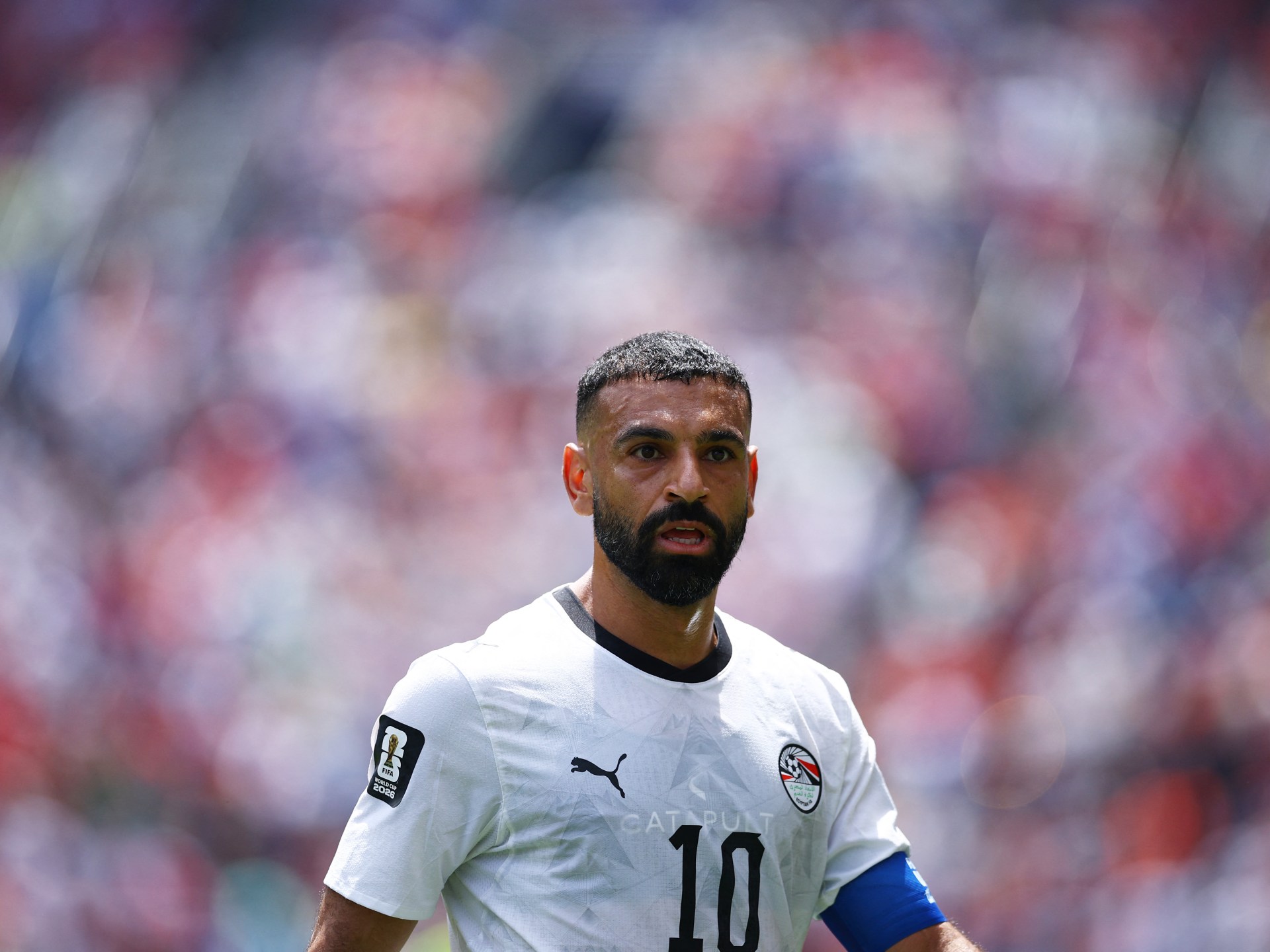 Egypt coach denies Salah rift before World Cup match against New Zealand