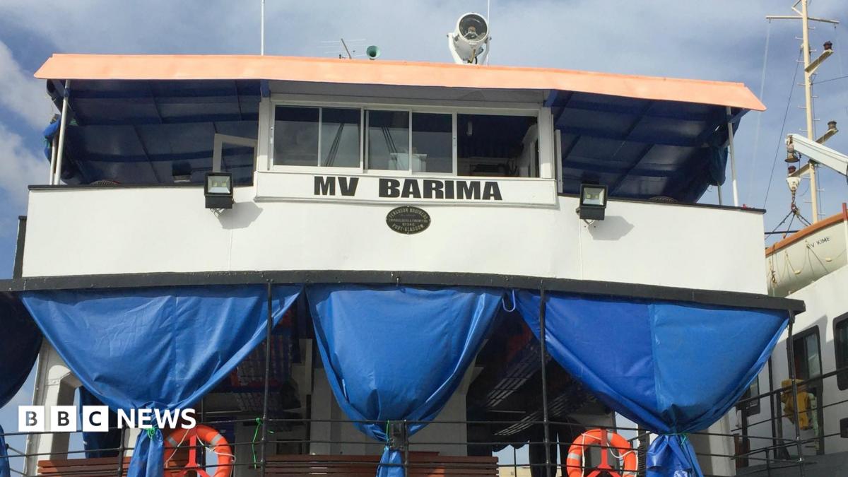 Ferry carrying 116 passengers sinks off Guyana coast, authorities say