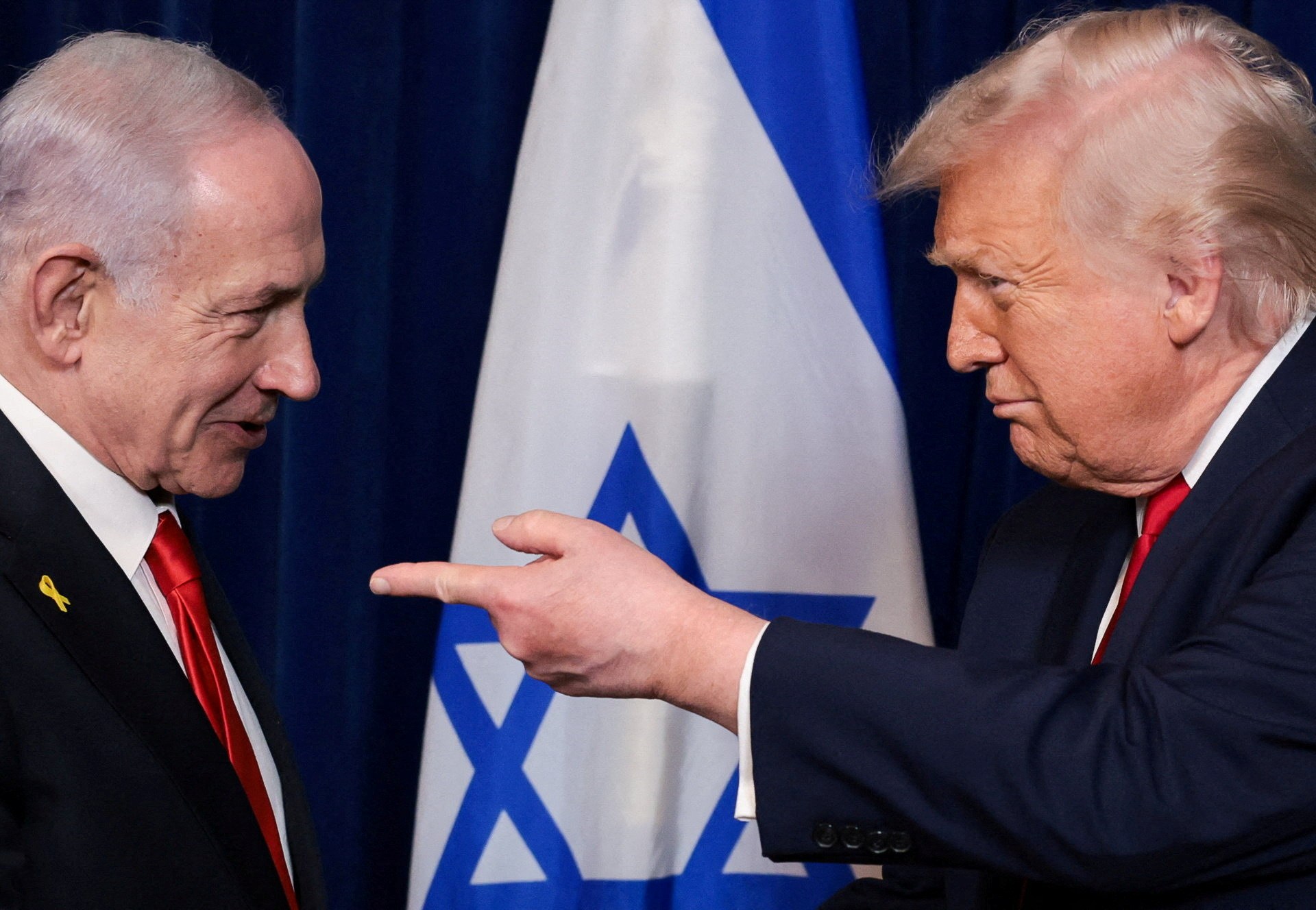 Trump expresses frustration with Netanyahu before White House meeting