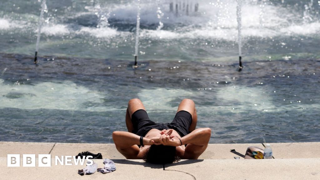 'It's so hot' - Dangerous hot weather grips parts of the US