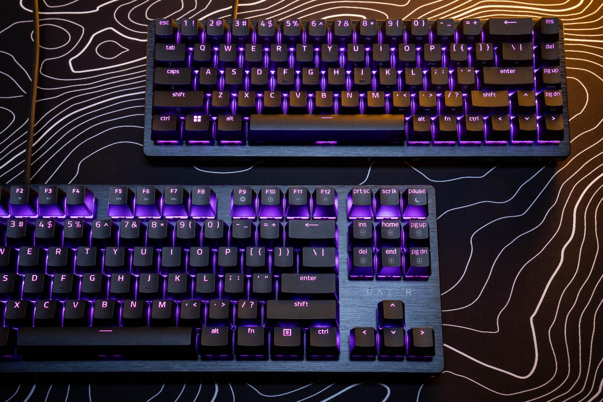 Razer’s new keyboards drop the price on powerful gaming features