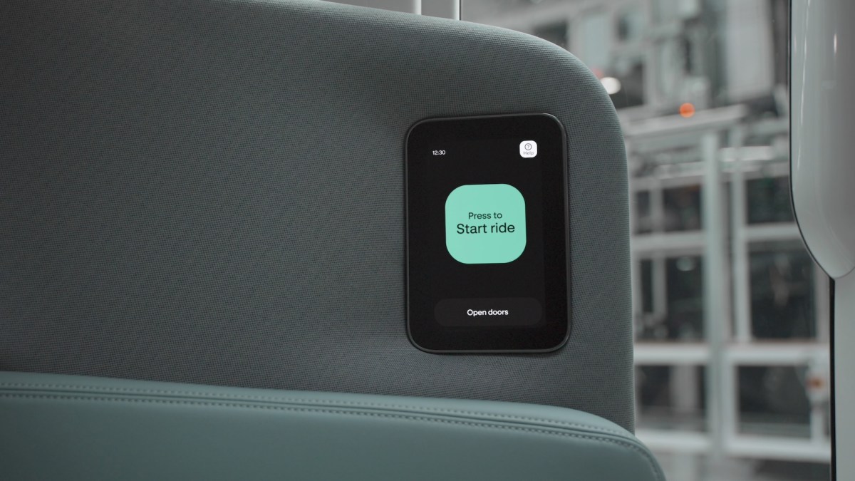 Zoox upgrades its robotaxi as it prepares for commercial service