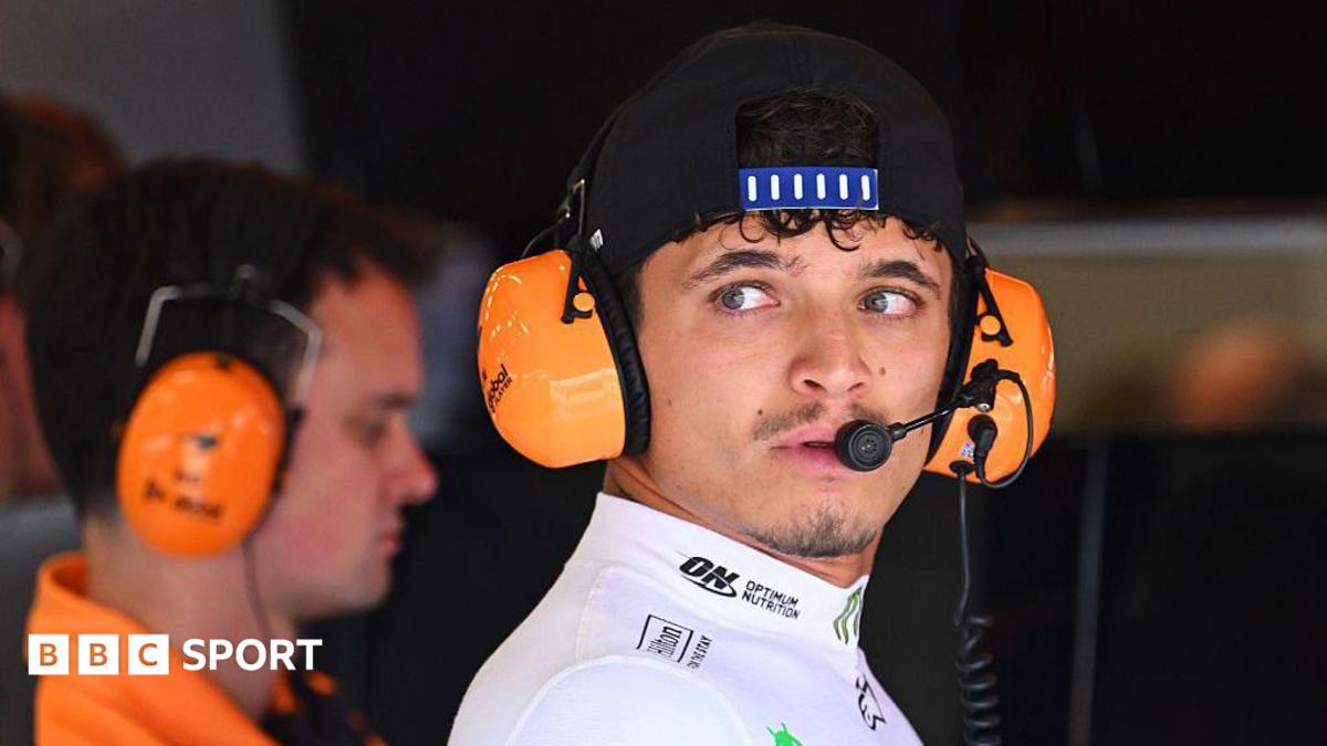 Norris to have 10-place grid penalty in Belgium