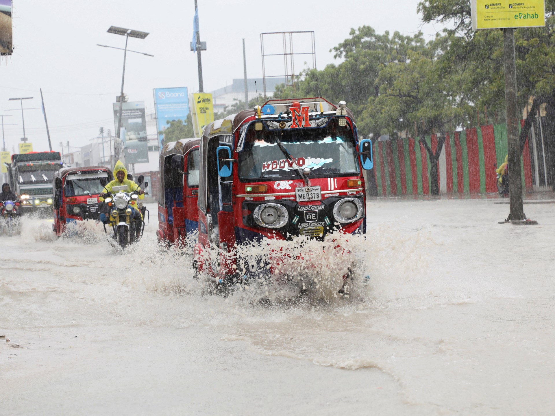 Record El Niño threatens to unleash floods across East Africa and Asia
