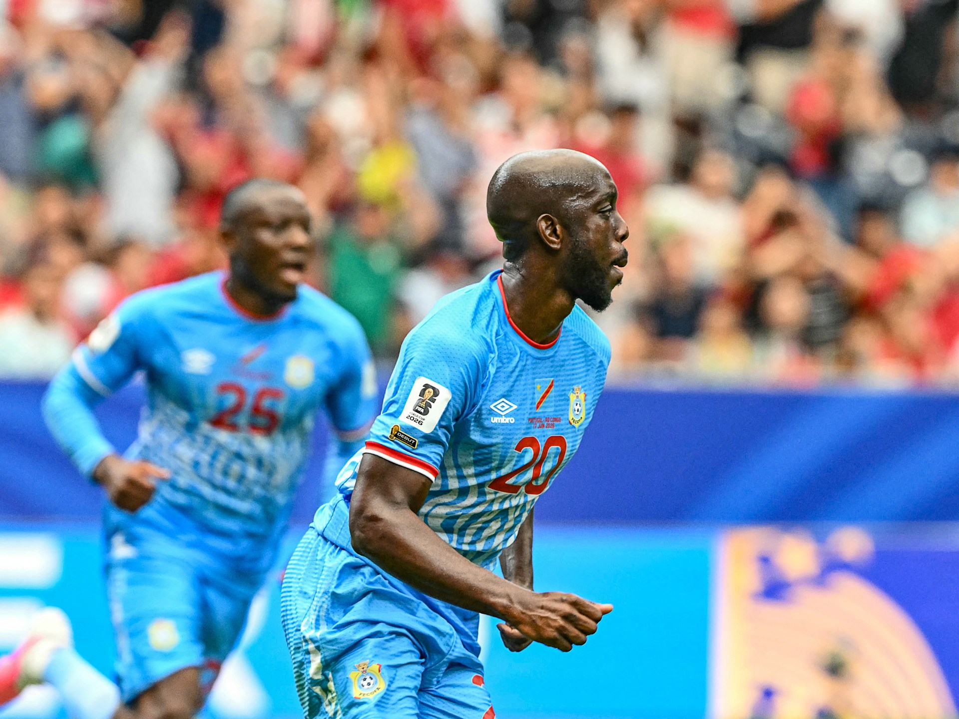 Portugal held to 1-1 draw by DR Congo in their World Cup 2026 opener