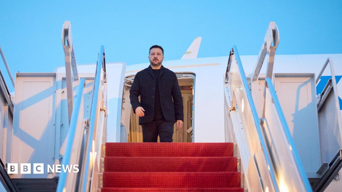 Zelensky to press Trump on air defences while in Washington