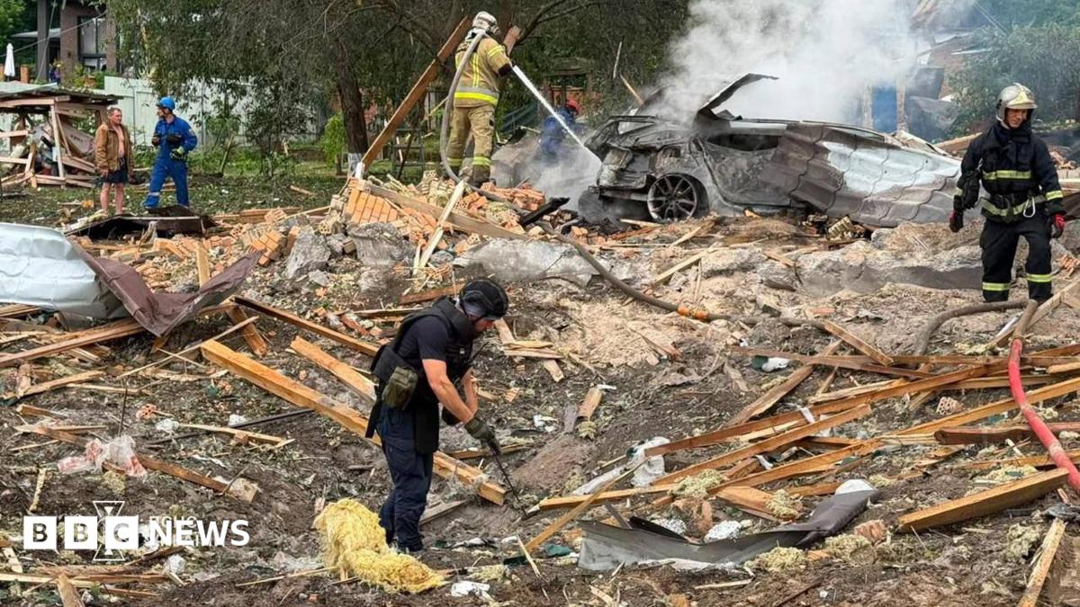 Ten killed in Russian attack on drone exhibition near Kyiv