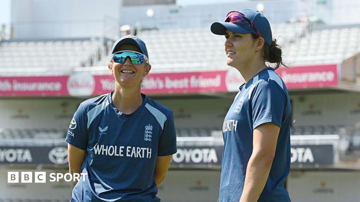 From buying own kit to first Lord's Test - England set for more history