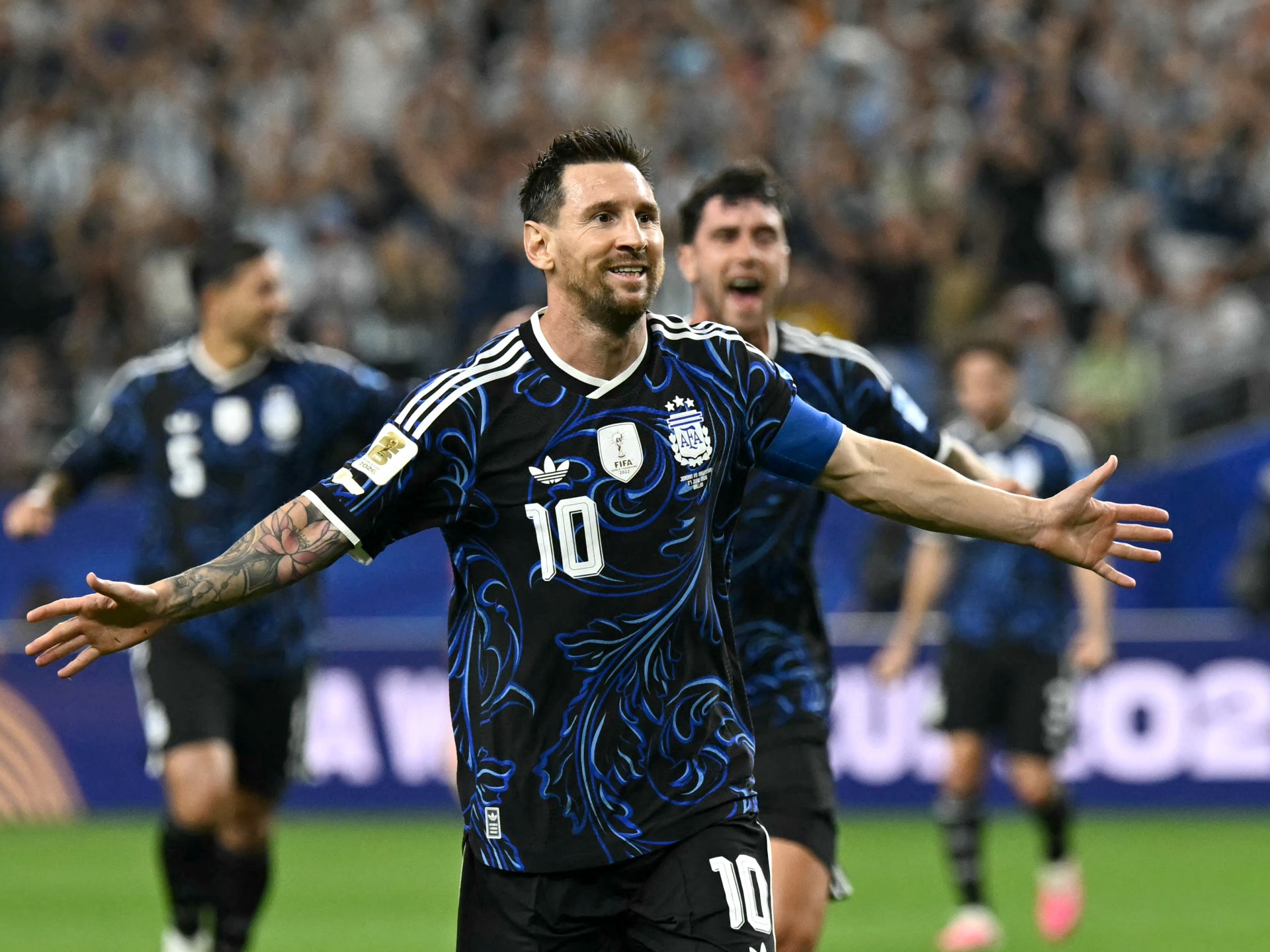 World Cup: Messi sends Argentina to top, England to face DR Congo, Iran out