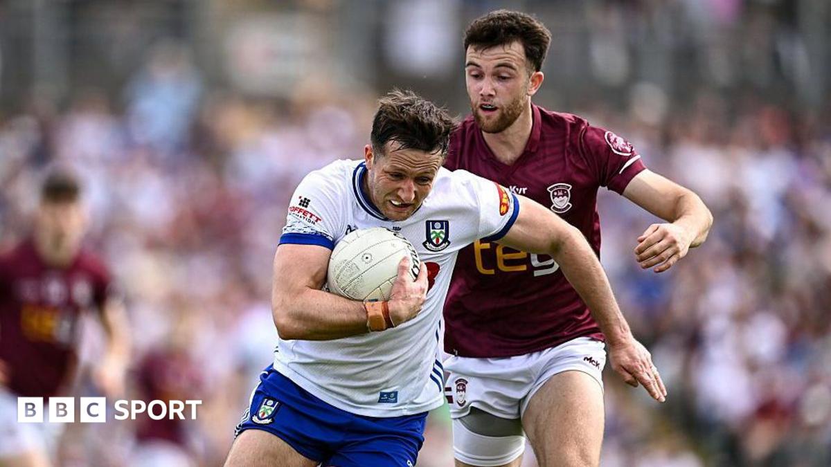 Monaghan beat Westmeath to reach All-Ireland quarters