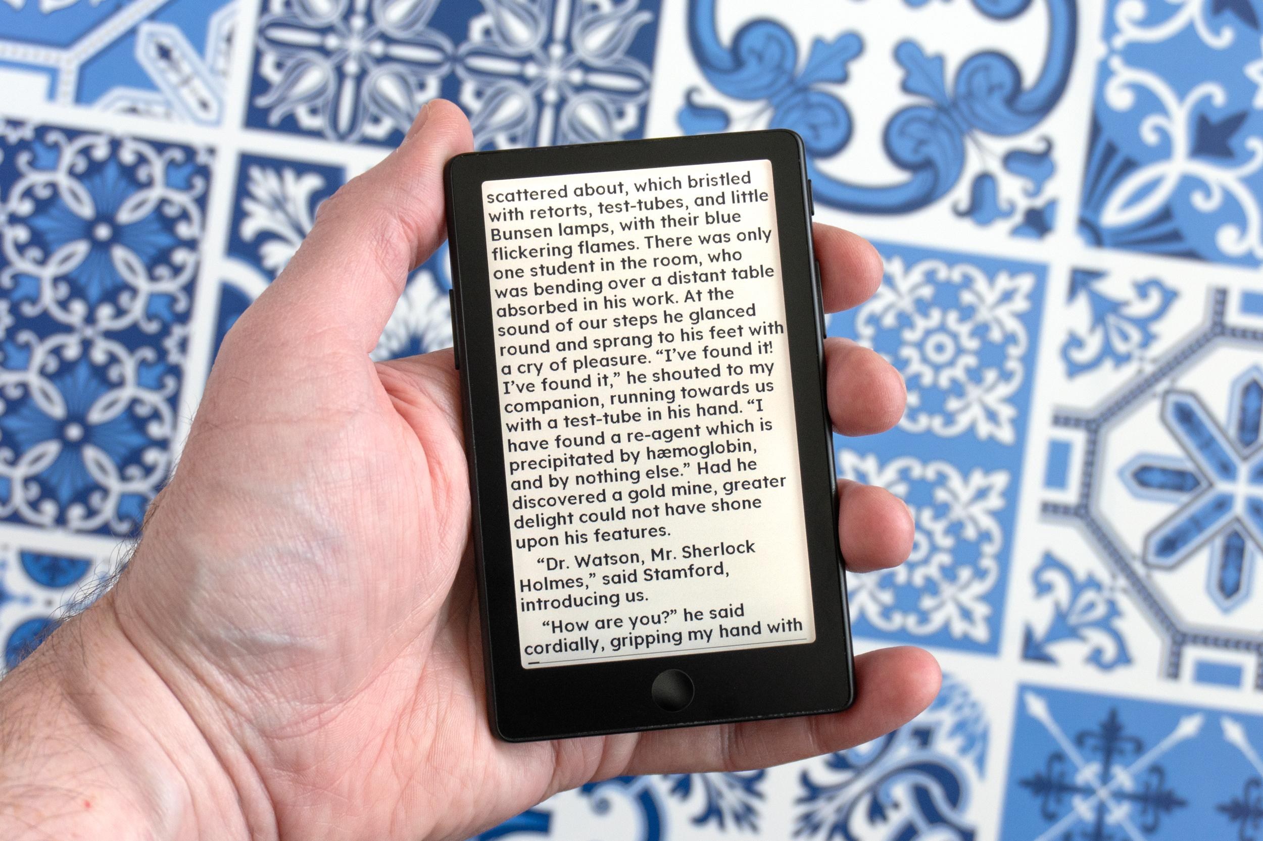 A touchscreen and light make the new X4 Pro the best version of Xteink’s tiny e-readers