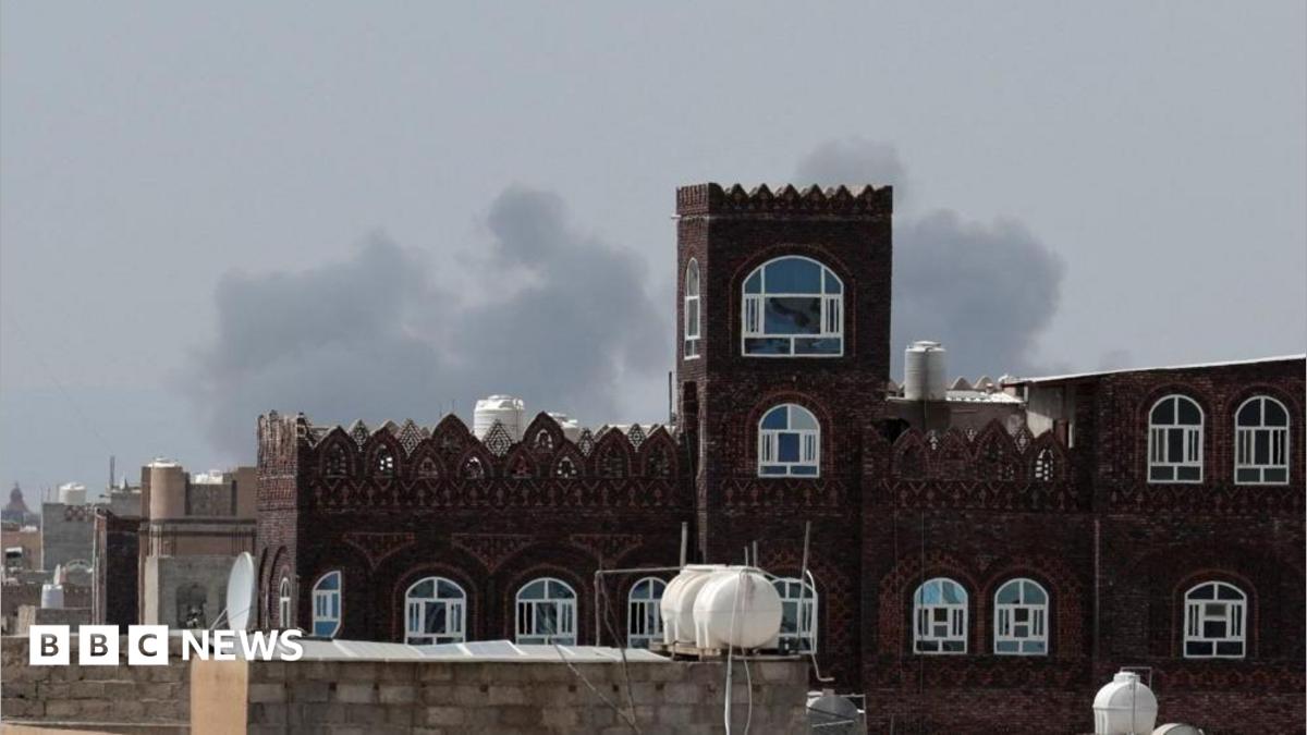 Yemen's Houthis launch missiles at Saudi Arabia after strikes on Sanaa airport