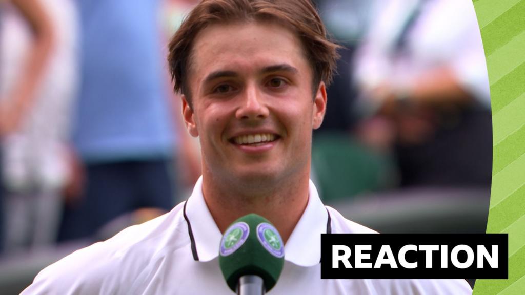 'I couldn't have imagined it ' - Fery on reaching Wimbledon quarter-finals 