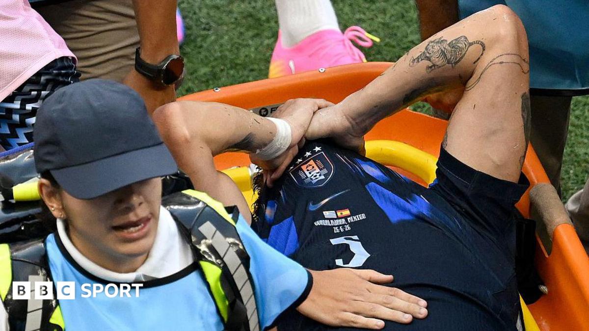 Man Utd confirm Ugarte knee ligament damage