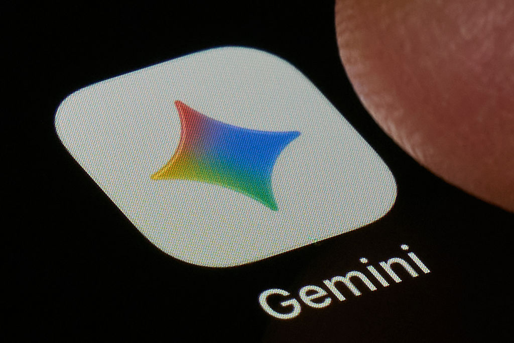 Google closes in on another billion user product with Gemini